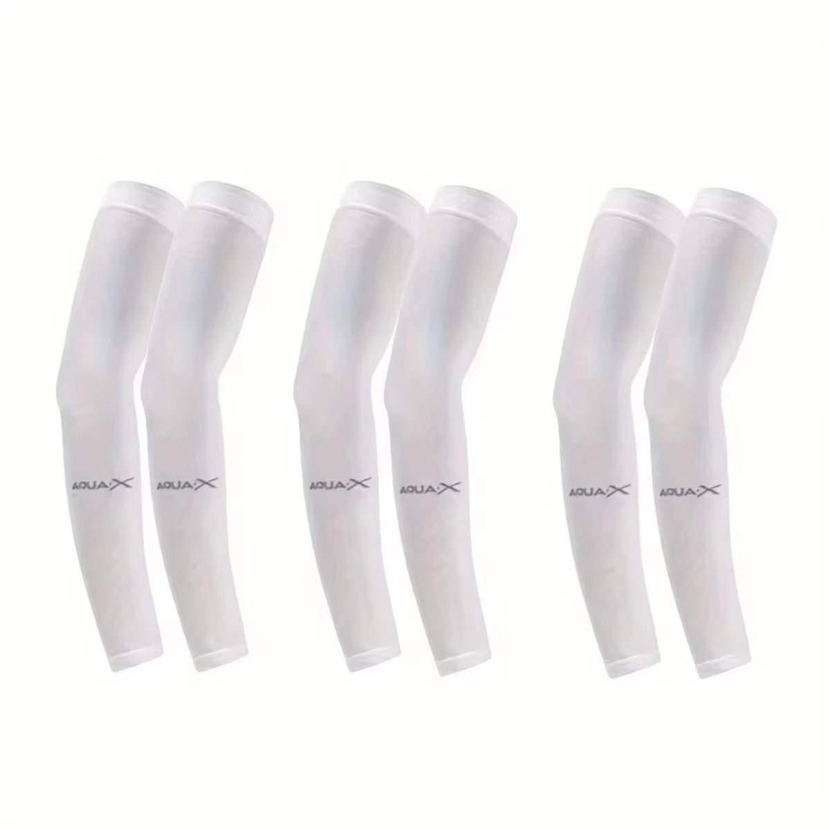 3Pcs Ice Sleeves Men'S Sun Protection Sleeves Women'S Summer Sun Protection Sleeves Ice Silk Sleeves Outdoor Cycling Gloves Arm